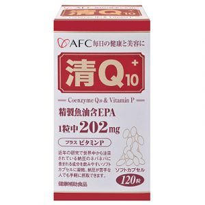 AFC 菁鑽清Q10膠囊食品
