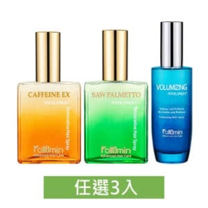 髮利明 養髮自由配組合(任選3入)