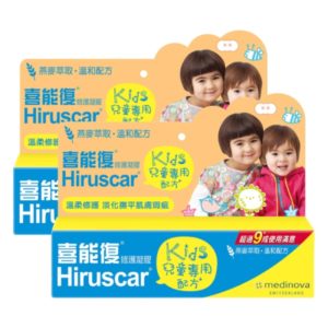 Hiruscar 喜能復修護凝膠二入組(兒童專用配方) 20g*2