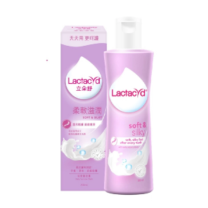 Lactacyd立朵舒 柔軟滋潤私密潔浴露 250ml(溫和親膚配方)
