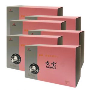 莊淑旂博士 女寶 6盒