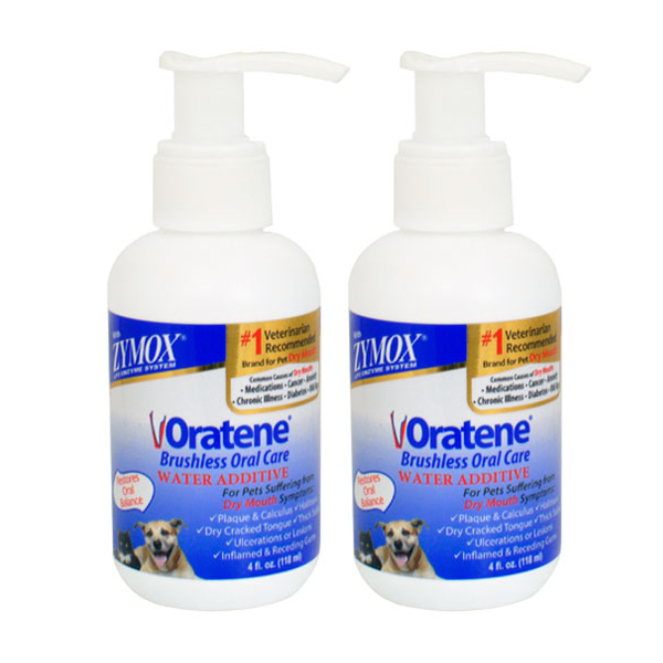 Oratene 三酵合一飲水潔牙劑 2入組