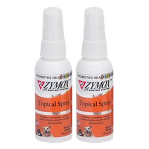 ZYMOX 三酵合一皮膚噴劑 2入組