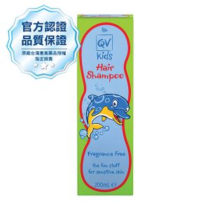 Ego意高 QV兒童專用舒敏保濕洗髮乳 200ml